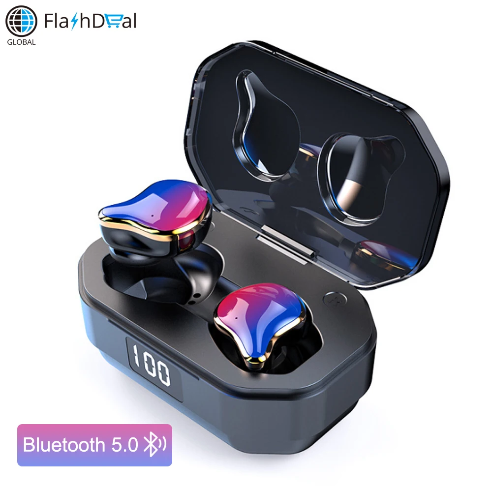 Bluetooth 5,0 Surround TWS беспроводные наушники G01 Eeaphone Touch control True беспроводные стерео наушники спортивные громкой связи с микрофоном