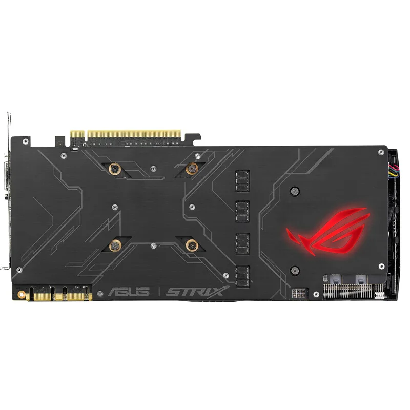 Asus ROG-STRIX-RX580-O8G-GAMING 8G/8000 МГц 256bit GDDR5 PCI-E3.0 Raptor Графика
