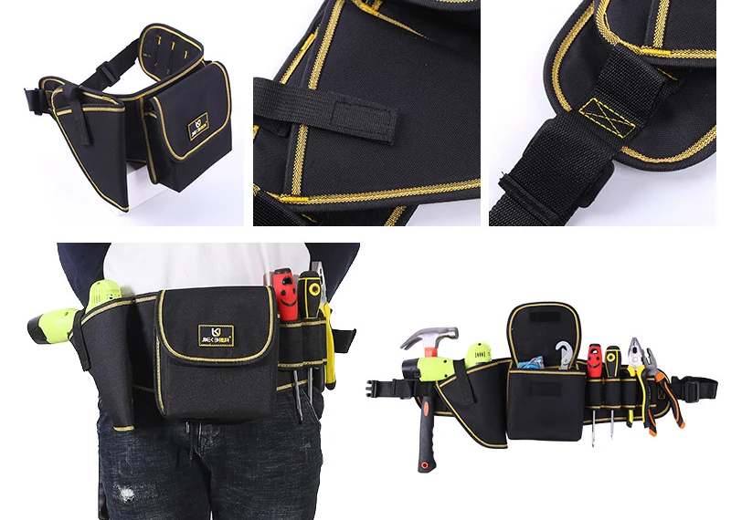 top tool chest Multi Function Tools Bag Belt Bag Pouch Electrician Tools Organizer Waist trolley tool box