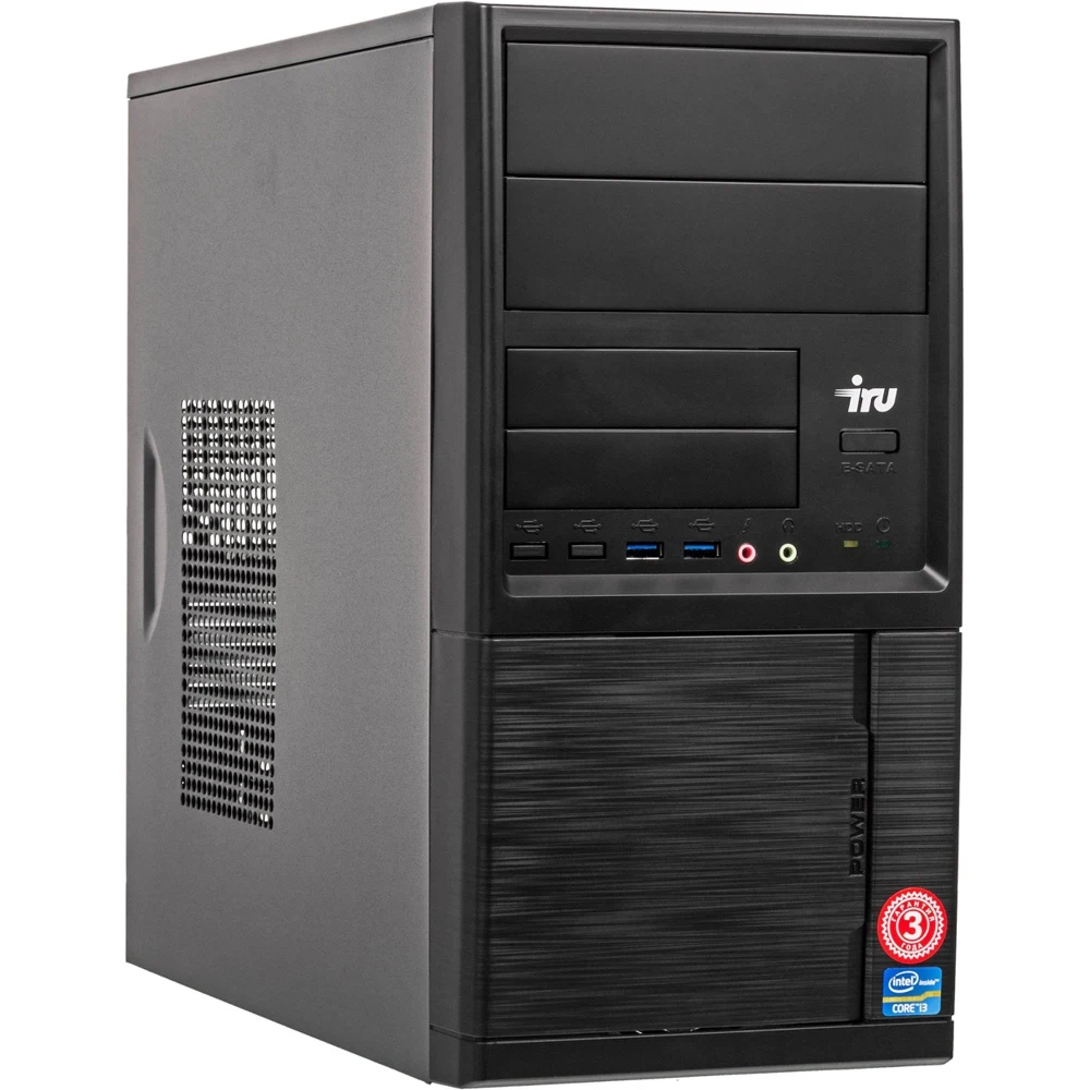 PC IRU Home 228 A8 9600/4 GB/SSD120Gb/R7/W10Pro64/black