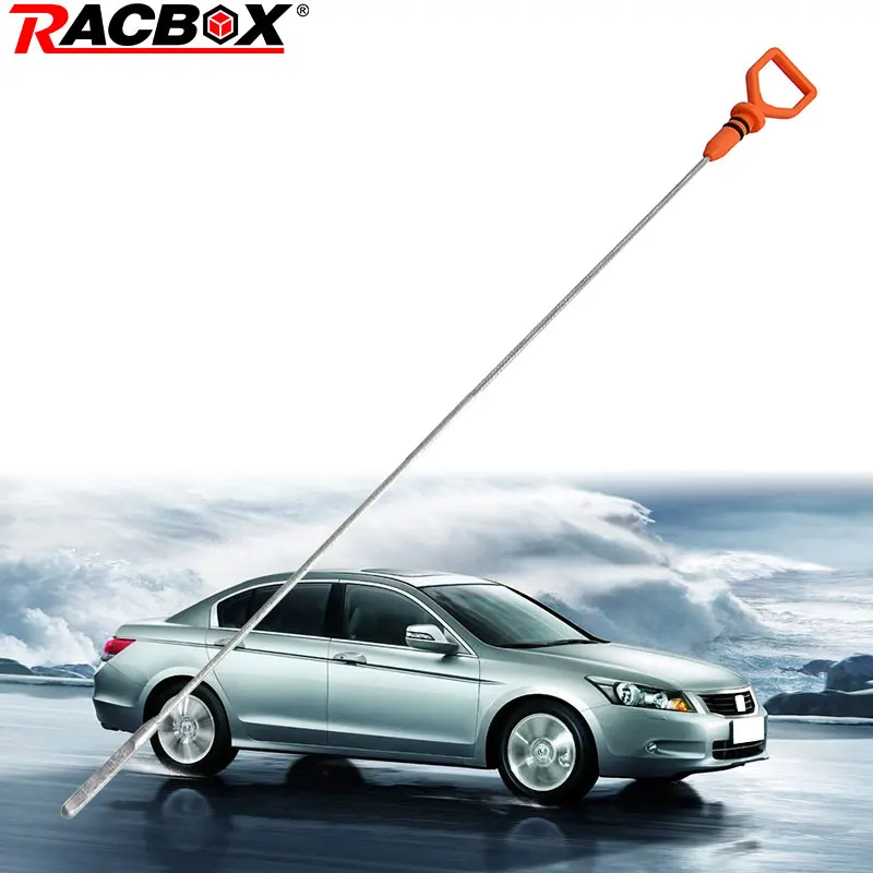 

Orange Engine Dip Stick Oil Level Dipstick Tool For Honda Accord Sedan 2003-2017 15650-RCA-A02 15650RCAA02 15650RJA004