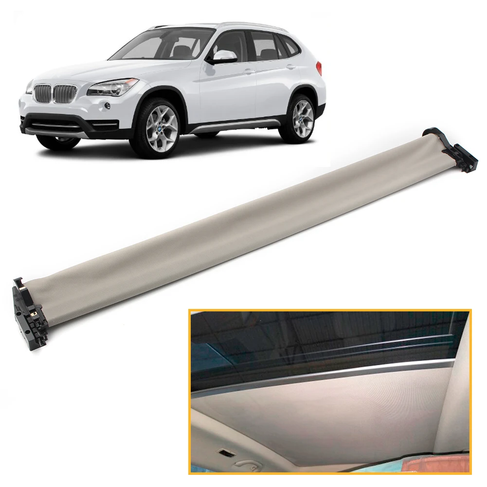 thumbnail image 2 of CNxinn10 Auto Interior Cloth Sunroof Sunshade Shade Curtain Cover Assembly For Cadillac XTS 2013 2014 2015 2016 2017 2018, Beige 2 of 11