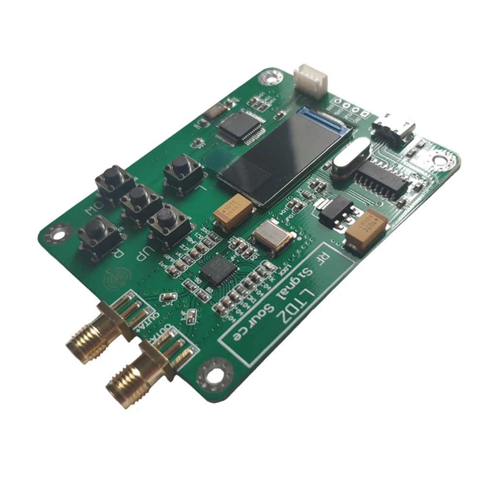 LTDZ MAX2870 STM32 23 5 6000 МГц модуль источника сигнала USB в питание частота и режимы