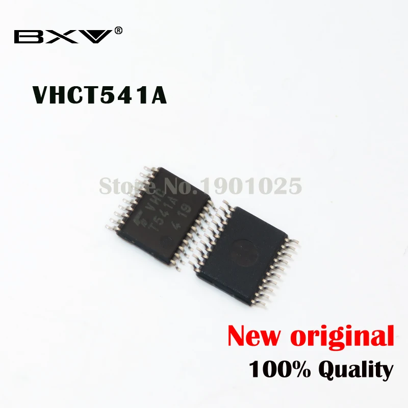 10 шт./лот TC74VHCT541AFT VHC T541A TSSOP20 новый оригинальный IC|Интегральные схемы| |