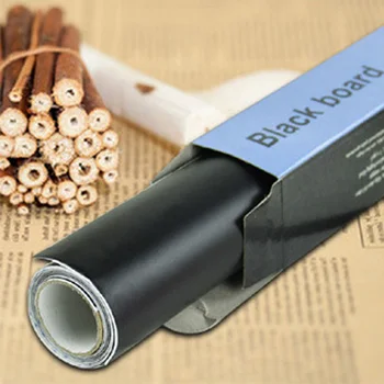 

1Pcs Chalkboard Sticker Erasable PVC Graffiti Wall Sticker Blackboard Stickers Multifunction Removable Black Wall Decal