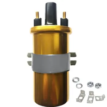 

Hot DLB105 Replacement Vehicle Car Parts Durable Standard Auto High Peformance Sports Direct Fit Accessories Gold Ignition Coil