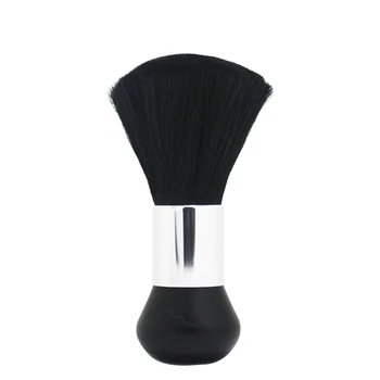 

1PC Professional Soft Black Neck Face Duster Brushes Barber Hair Clean Hairbrush Salon Cutting Hairdressing Styling Makeup Tool