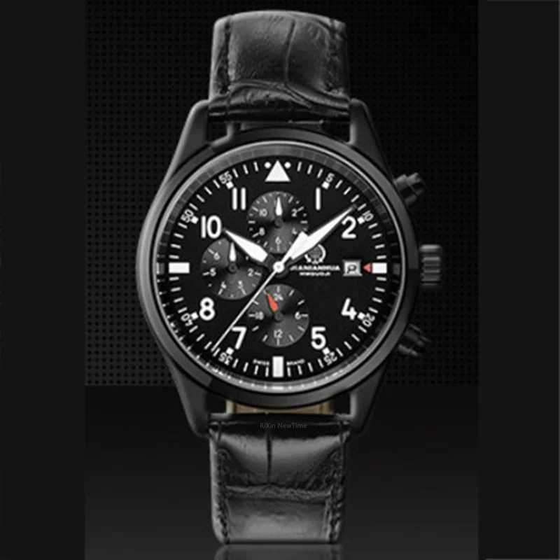 2022 Luxury Brand CARNIVAL Automatic Watch for Men Sapphire Calendar Luminous Stainless Steel Army waterproof Dive Men's Watches 