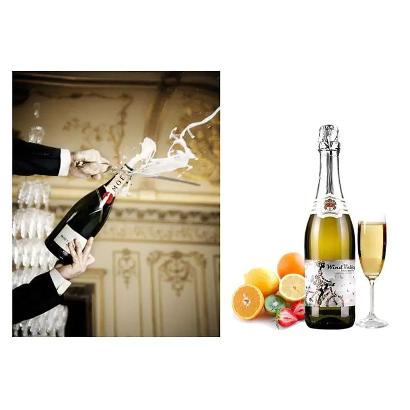 Бутылка шампанского черного цвета с годом. Тост про виноград. Краткие интересные факты. Став шампанское. Наклейка на шампанское новый год.