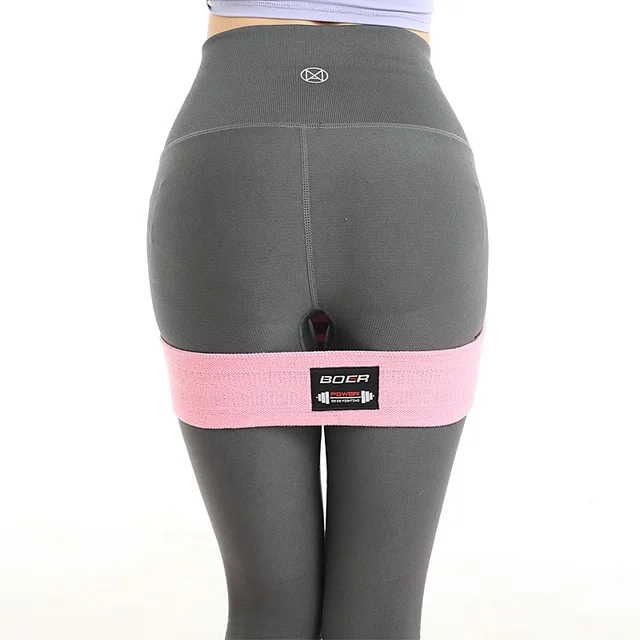 1PCS 120 Pounds Resistance Band Elastic Anti-slip Sports Yoga Band Rubber Hip Circle Loop Home Gym Workout Equipment Bands Glute 5
