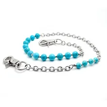 

punk Pants chain men nwomen hip-hop rock personality Europe and America stainless steel metal waist chain key chain wholesale