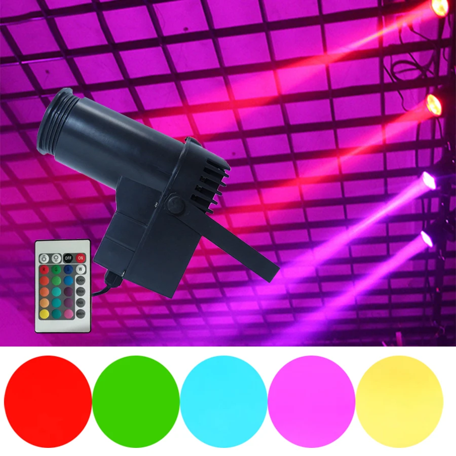 Colorful-Beam-Pinspot-9W-RGB-change-color-Spot-Stage-Light-rtable-Sound-activated-DJ