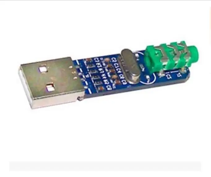 5 в Mini PCM2704 USB DAC HIFI звуковая карта Power декодер модуль платы для Arduino Raspberry Pi 16 бит |