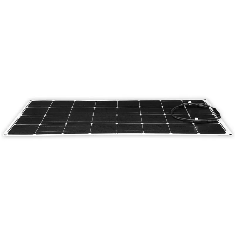 DOKIO DFSP-100M 12V 18V 100W لوحة شمسية مرنة عالية الجودة - Image 4