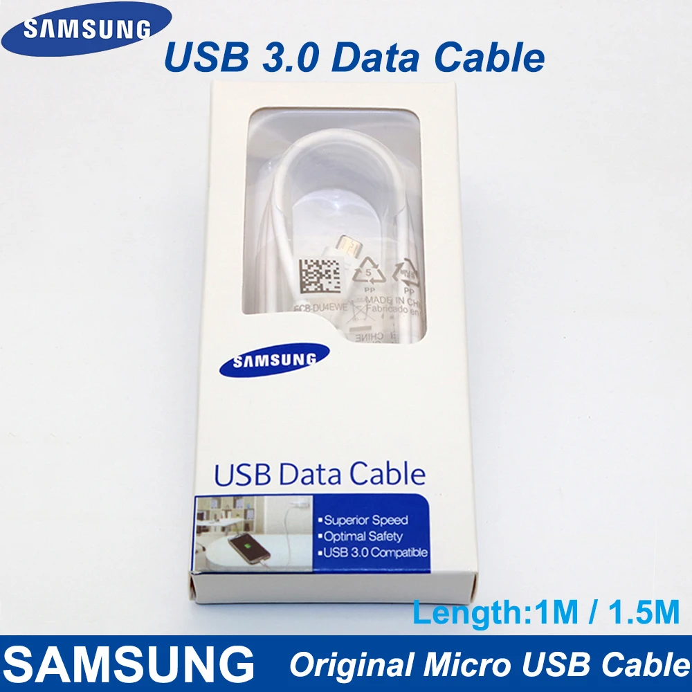 Кабель Micro USB для Samsung S4 S5 S6 S7 Note4 Note5 J3 J5 J7 prime|Кабели мобильных телефонов| |