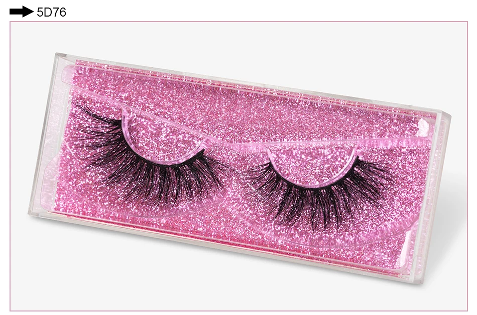 SEXYSHEEP Mink Lashes 3D Mink Eyelashes Cruelty free Lashes Handmade Reusable Natural Eyelashes False Lashes Makeup