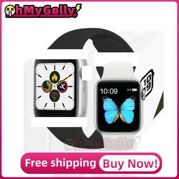 

T500 Smart Watch Touch Screen Heart Rate Blood Pressure Sports Tracker FitnesFor ios Android SmartWatch pk X6 X7 T600 Iwo8 10 12