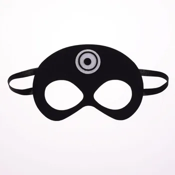

Party Mask Cosplay Bullseye Super Hero Cute Hulk Thor Mask Kids Boy Girl Costume Star Wars Xmas Avengers DIY Masquerade Eye Mask