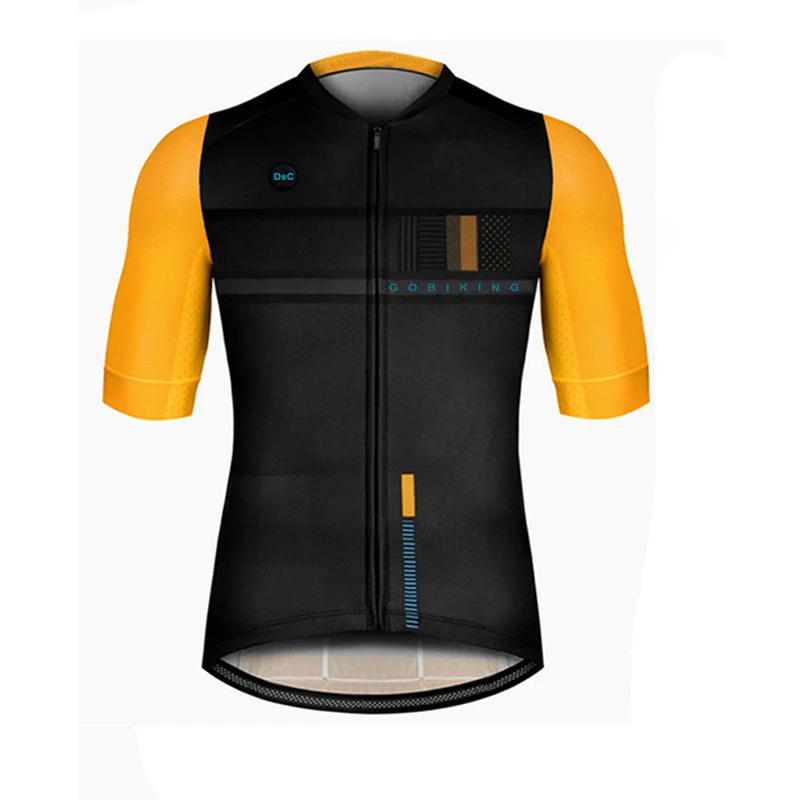 cycling jersey 15 Gobiking, высокое качество, Италия, Miti, мужские, короткий рукав, ciclismo,, майки, mujer, быстросохнущие, дышащие, для велосипеда, camisa, ciclismo - Цвет: cycling jersey 15
