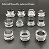 Brass Faucet Aerator Adapter 16 18 20 22 24mm G3/4 G1/2 Kitchen Faucet Fittings Water Purifier Plumbing Accessories ► Photo 2/6