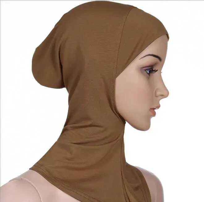D9 10 шт Высокое качество хлопок подшарф хиджаб шапка Внутренняя крышка модальный материал можно выбрать цвета