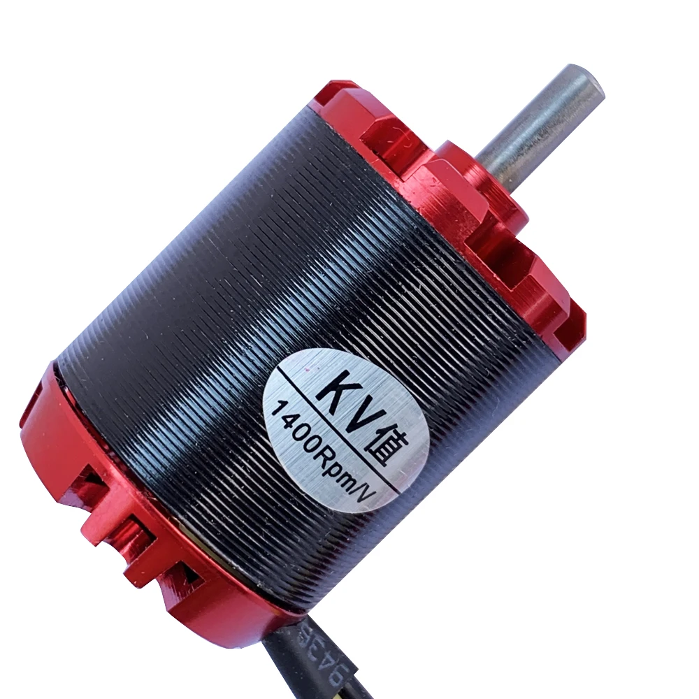 Швейцарский бесщеточный мотор N2836 мощный источник питания 1400KV с высоким крутящим