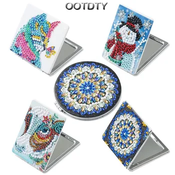 

Ultra-thin Make Mini Makeup Mirror Butterfly DIY Special Shaped Diamond Painting