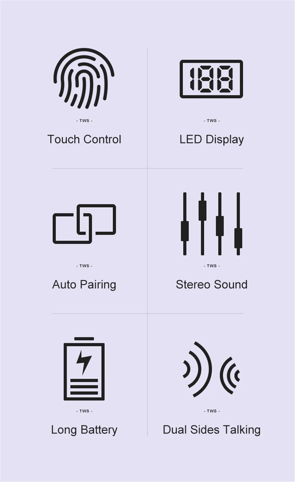 OTTWN TWS bluetooth наушники 5.0LED цифровой дисплей Hi-Fi стерео Беспроводная гарнитура D025 Спортивная беспроводная гарнитура с зарядным ящиком