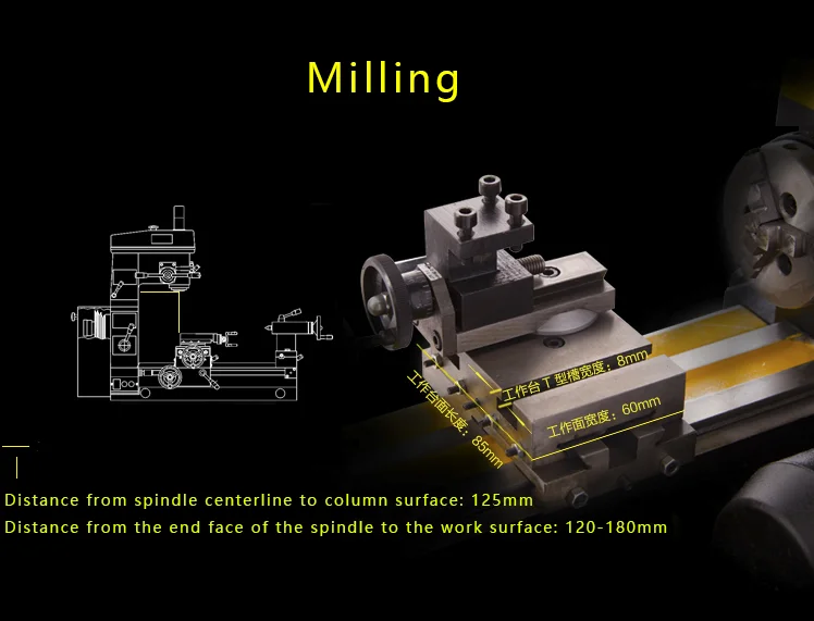 CT125 мини токарный станок, сверлильный и фрезерный станок, часы, станок для бисера, обучающий станок, многофункциональный инструмент