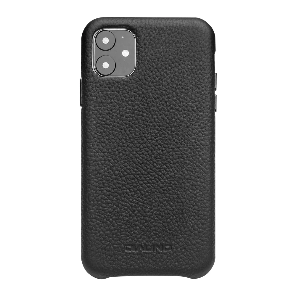 QIALINO модная задняя крышка из натуральной кожи для Apple iPhone 11/11 Pro ручной работы ультра тонкий чехол для телефона iPhone 11 Pro Max