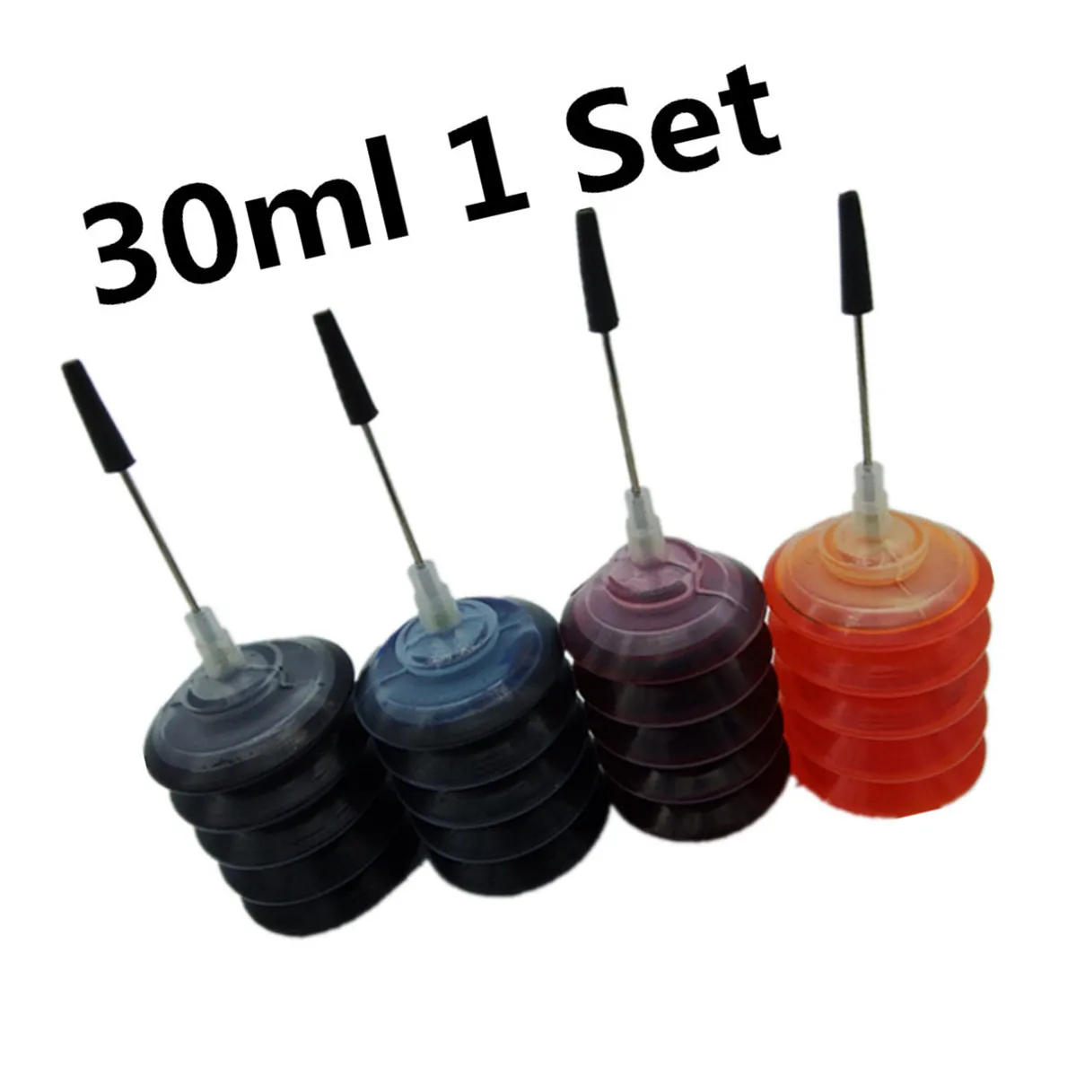 Color Premium Refill Dye Ink Kit For-Epson NX300 NX305 NX400 NX415 NX510 NX515 Workforce 310 315 500 600 610 615 1100 30 | Компьютеры и