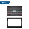 New Original LCD Rear Lid Back Cover Front Bezel Hinges For ASUS FX80 FX80G FX80GD FX504 FX504G FX504GD FX504GE ► Photo 2/5