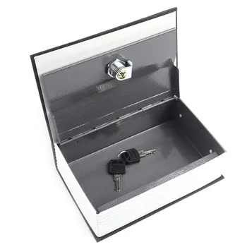 

Metal Diversion Dictionary Book Safe English Dictionary Book Safe Box Medium Car Storage Box Creative