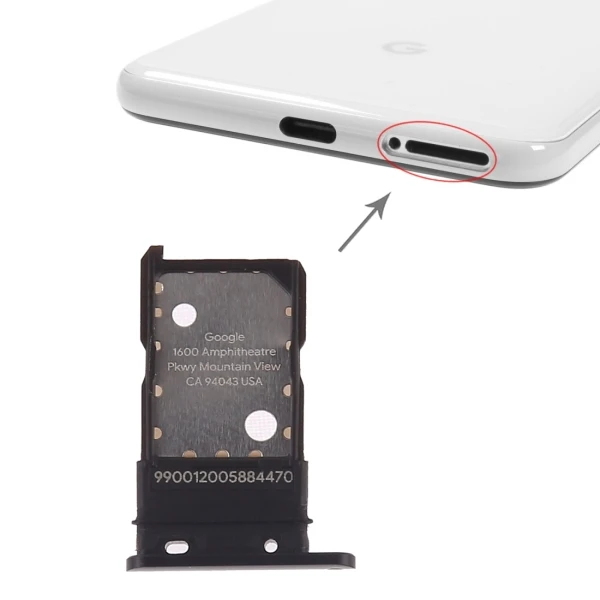 Для Google Pixel 3 sim-карты лоток для Google Pixel 3 Мобильный телефон запасные части