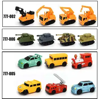 

Magic Control Pen Inductive Car Truck Follow Any Drawn Black Line Track Toy Engineering Vehicles Educational Toy for Kids Gift