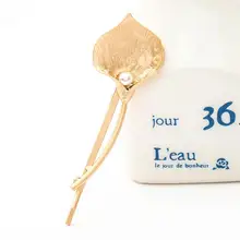 Женские повседневные в форме цветка пластиковые жемчужные заколки для волос розовое золото, золото, серебряные украшения для волос