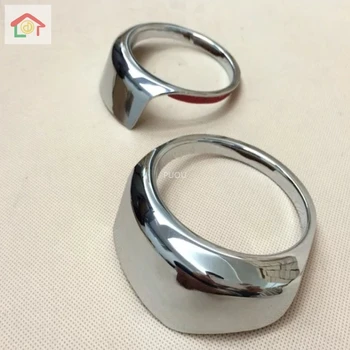 

For Ford Edge 2015 2016 2017 2018 Car styling accessories ABS Chrome Car front fog lamp Light Panel Cover Trim