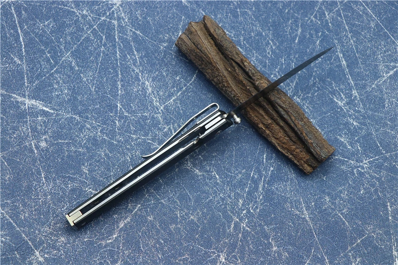 Новинка ручка складной нож 7CR17MOV лезвие деревянная ручка Карманный открытый кемпинг охотничий нож Тактический выживания EDC инструмент