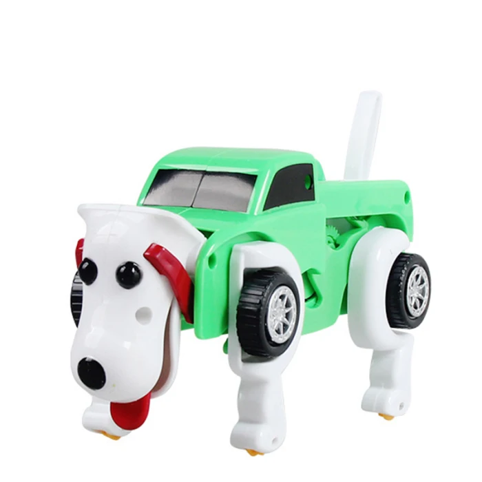 Собака заводная игрушка грузовик Милая мультяшная игрушка собака Автомобили детские игрушки подарок для детей Дети Высокое качество