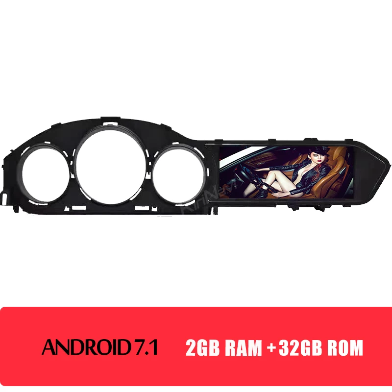Android Car Radio KiriNavi сенсорный экран Android 8,1 автомобильный Радио gps навигация для Mercedes Benz C180 C200 C230 C300 W204 DVD Автомобильный плеер 2011 - Цвет: Android Car Radio