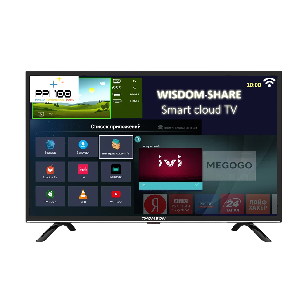 Телевизор Thomson 40"(102 см) SMART TV T40FSL5130