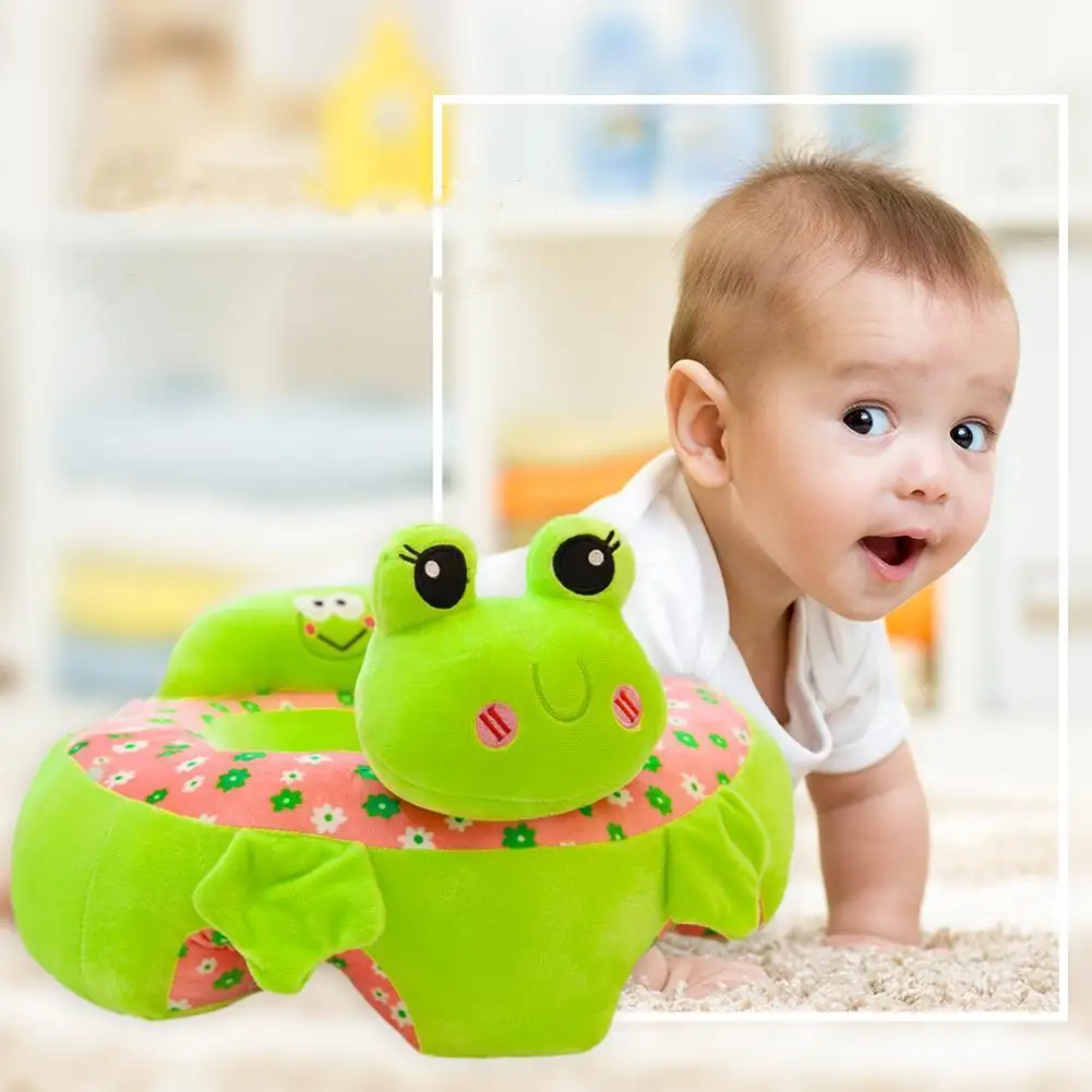 Bean Bag Feeding Chair Baby Chair Seat Sofa Cover Toy Cartoon Seat Kids Baby Sofa Covers Sofas Child Safety