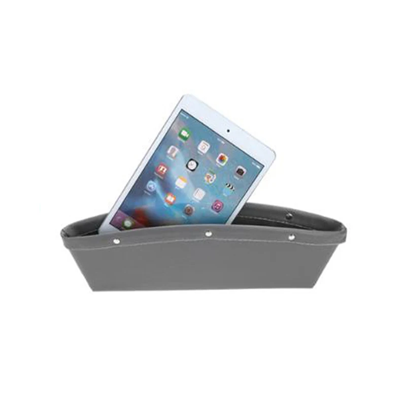 Balight 1 шт. автомобиль Ежедневник с искуствнной кожи зрелище коробка автокресло трещины Gap карман перчатка хранение замок ящик для хранения