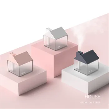 

3 in 1 250ML Small House Air Humidifier Ultrasonic Cold Mist Manufacturing Mini Humidifier Aromatherapy Essential Oil Spray