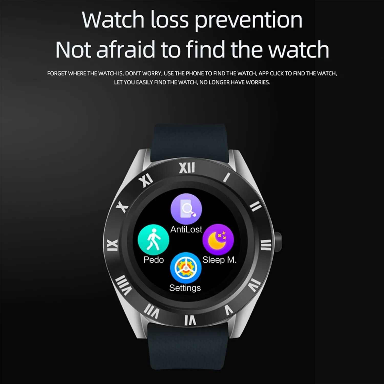 

M11 Smart Watch Can Be Inserted Into The Sim Card Multi-Function Answering And Calling Smartwatch for Male And Female Students