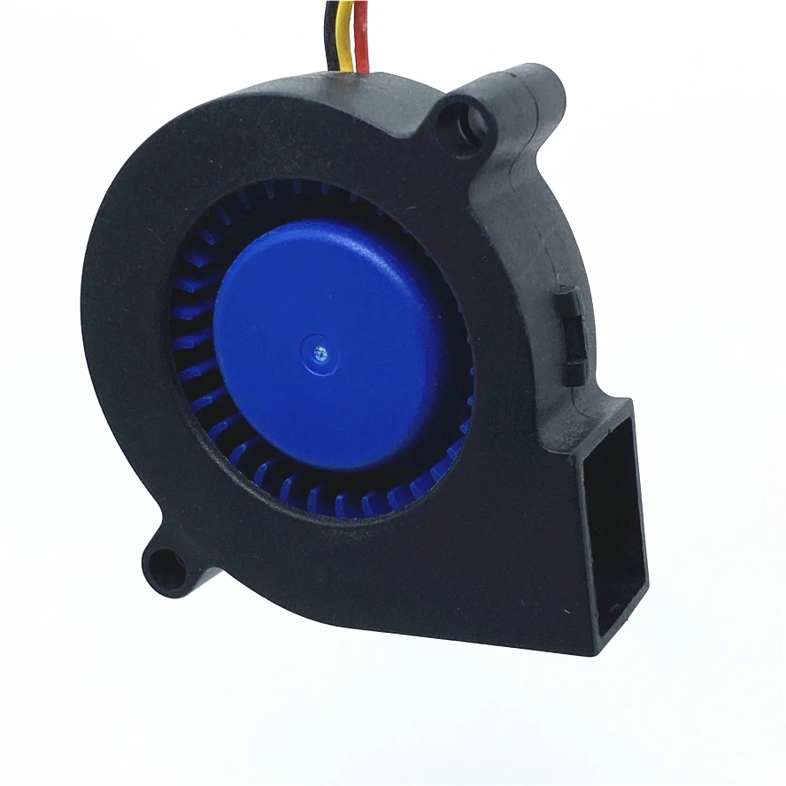 Sanly-ventilador Industrial para Umidificador Ventilador de Refrigeração 3pin Sf5015sm 12v 0.1a 5cm 5015 50x50x15 mm Original - Imagem 6