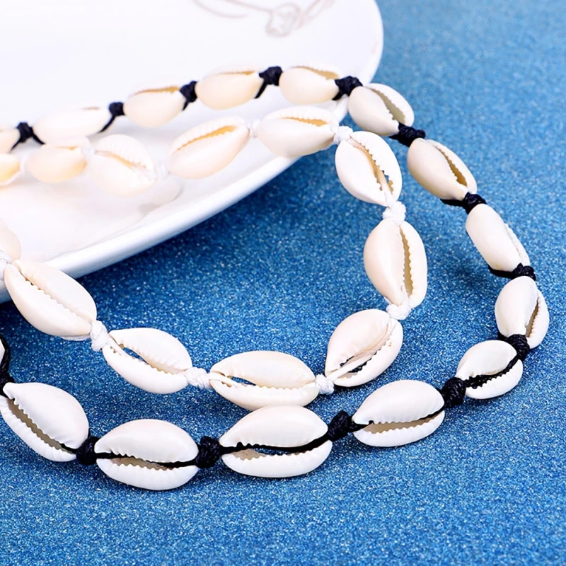 

BOHO Beach Bohemian Sea Shell Pendant Chain Choker Necklace Fashion Jewelry