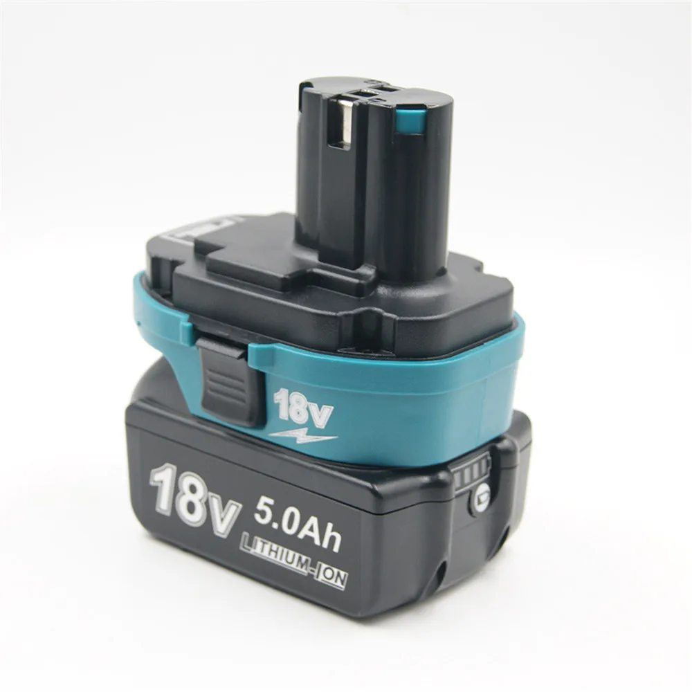 

USB Charger Battery Adapter Converter Tool for Makita 18V BL18 Li-ion Battery to Makita 18V NI-Cd Ni-MH
