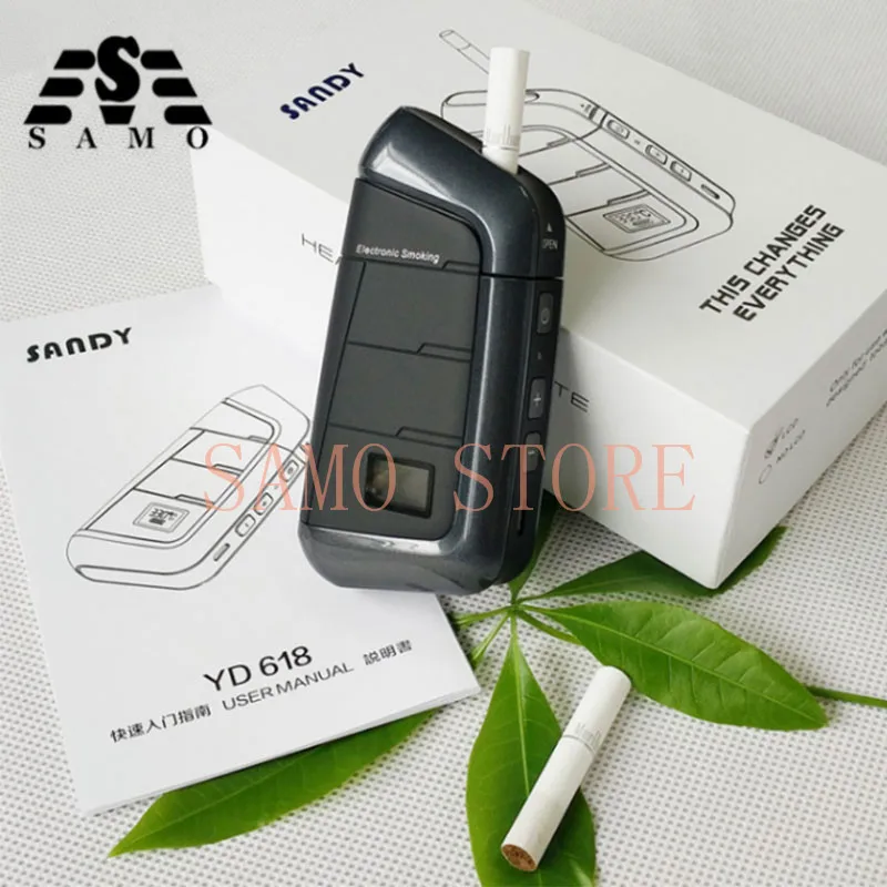 Vape-Kit-heat-not-burn-loaded-Electronic-Cigarette-Vaper-suitable-for-kecig-stick-Heets-sticksdevice-to - 副本