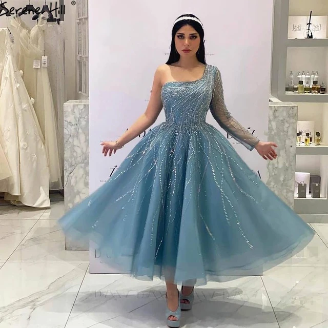 Pink Muslim Ball Gown Pink Floral Prom Dress With Embroidery, High Neck,  Long Sleeves, And Ankle Length Modest Evening Gresses For Party Wear And  Cocktail Events From Manweisi, $174.84 | DHgate.Com